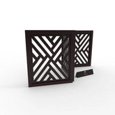 Portable Safety Pet Fence Gate Partition For Kids - Wooden Twist UAE